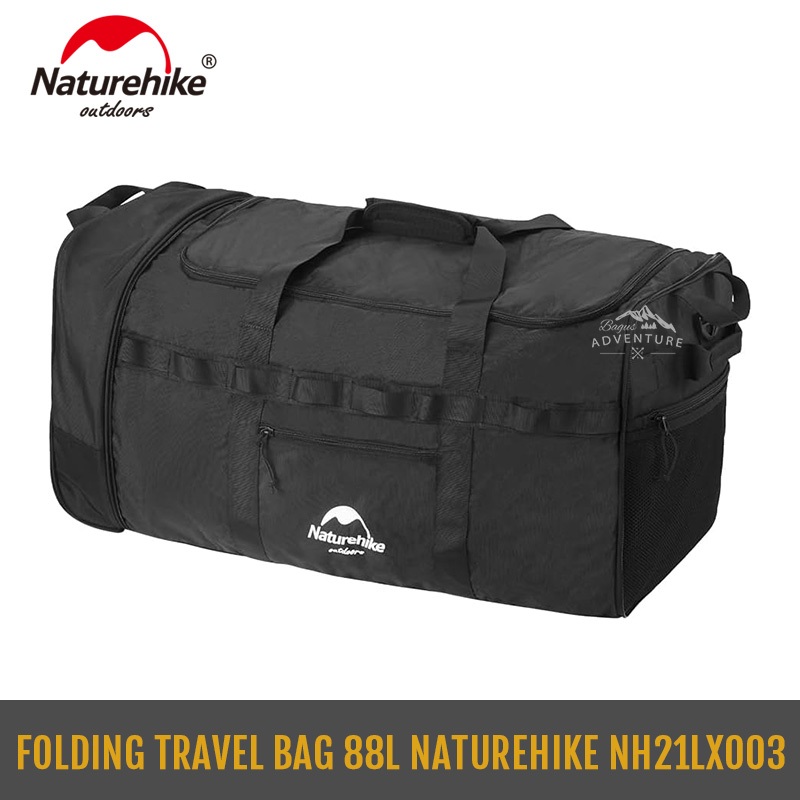 FOLDING TRAVEL BAG 88L NATUREHIKE NH21LX003