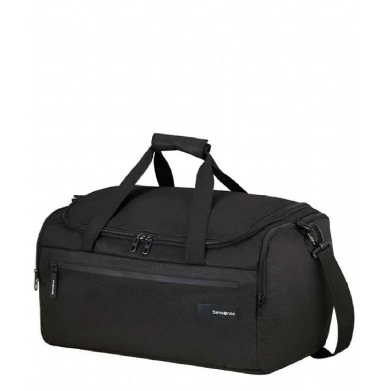 Samsonite Roader Duffle Bag S / Travel Bag With Strap Cabin Size - Deep Black