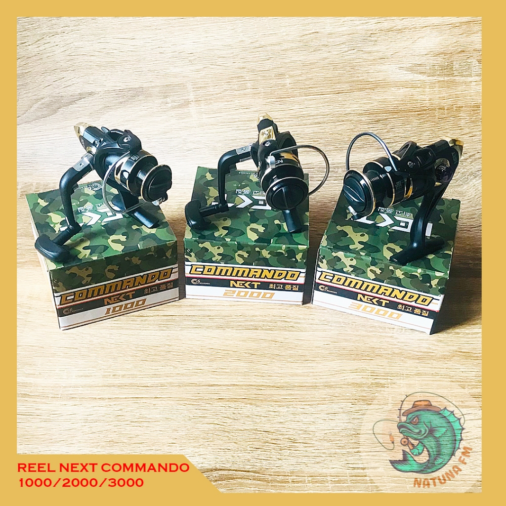 REEL NEXT COMMANDO 1000/2000/3000