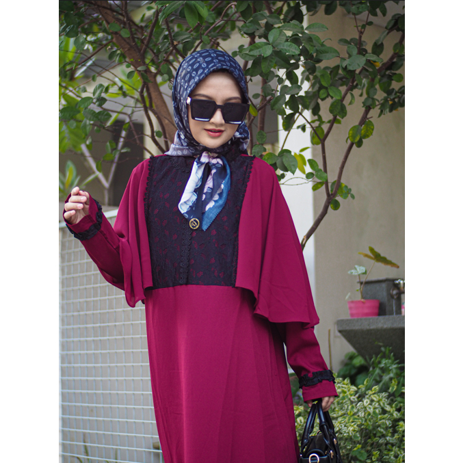 Abaya Gamis Wanita - Samara Dress