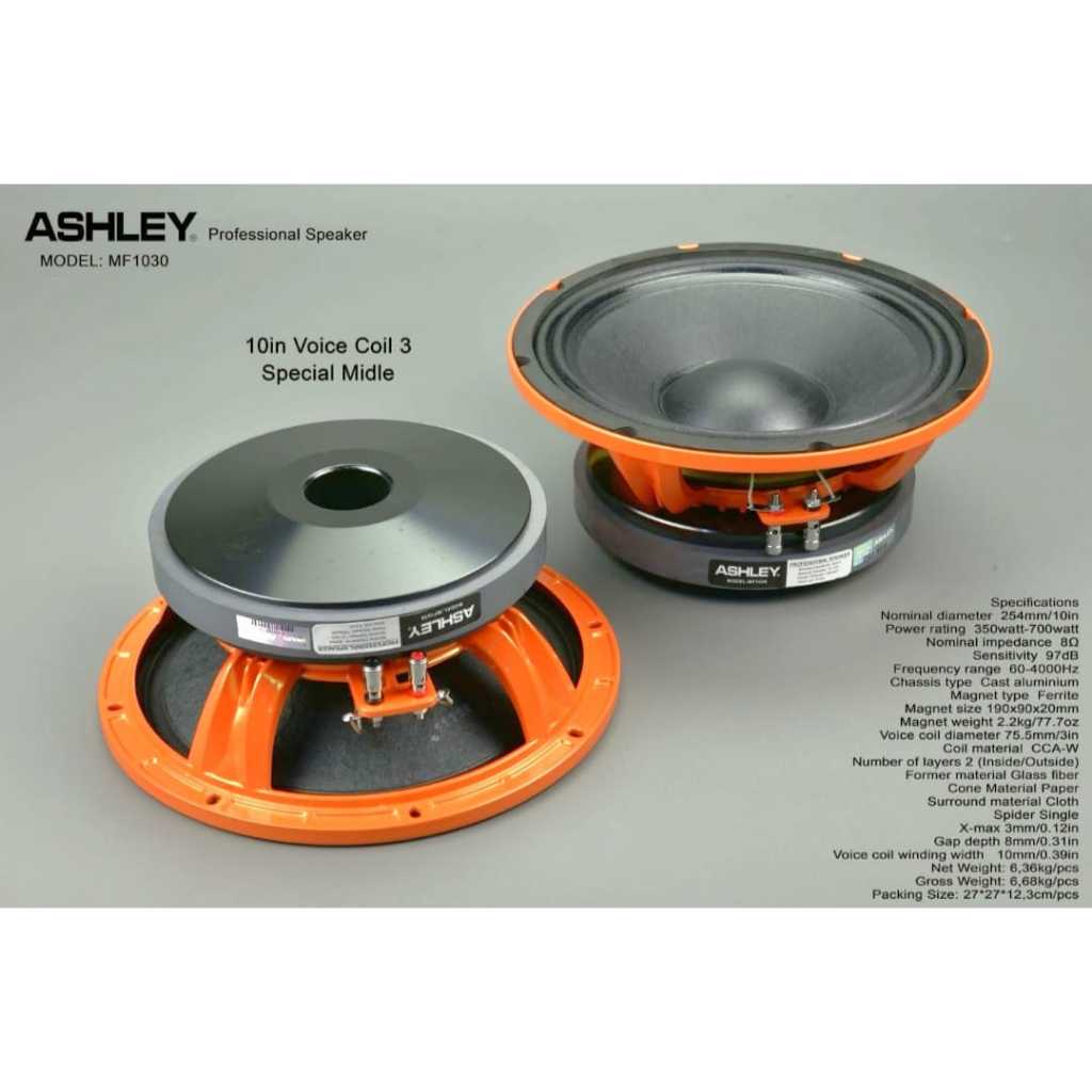 speaker component ashley mf1030 mf 1030 mf10 30 original