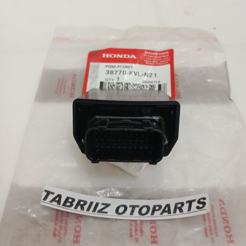 CDI ECCU Assy ECU Honda KVL supra x 125 fi injeksi