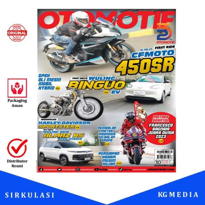 Tabloid Otomotif Edisi November 2023