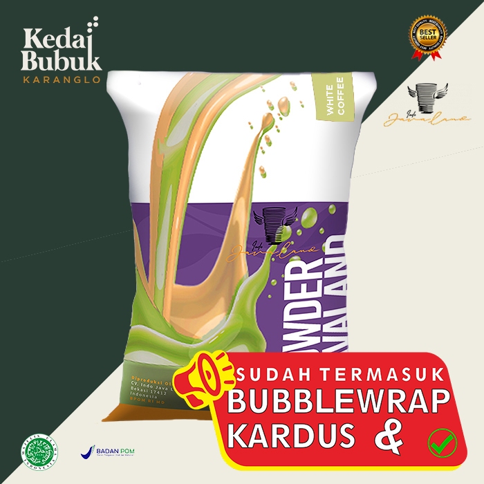 

(Reguler) Bubuk Minuman White Coffee Javaland Kemasan 1 Kg