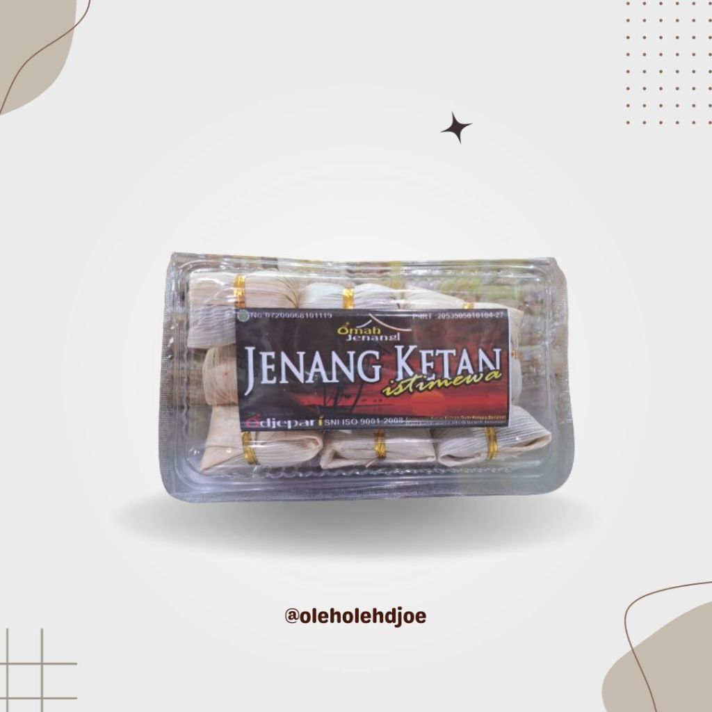 

Jenang Ketan Istimewa