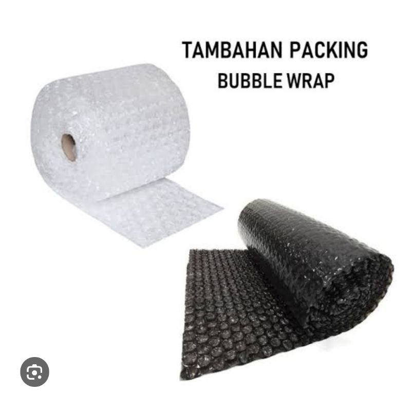 

BUBBLE WRAP TAMBAHAN PACKING