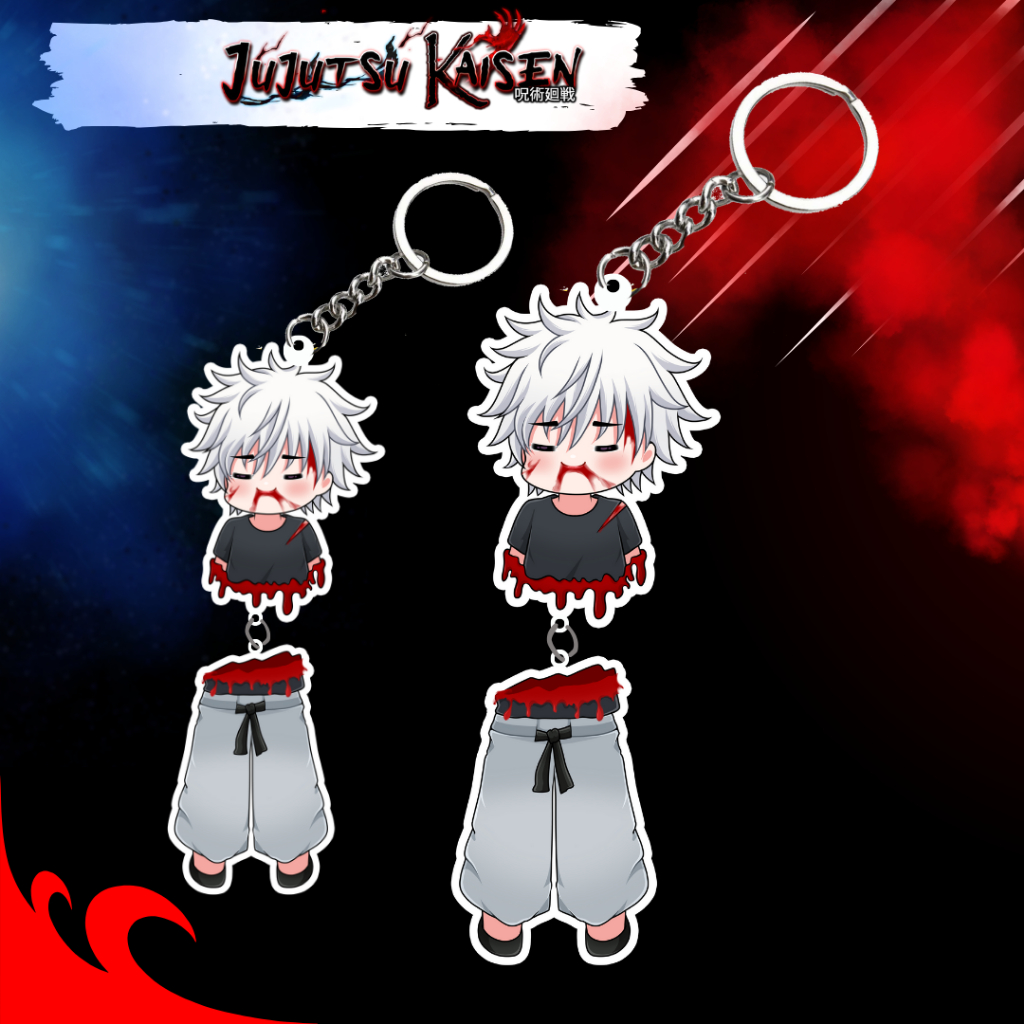 Gantungan kunci jujutsu kaisen GOJO KIKO