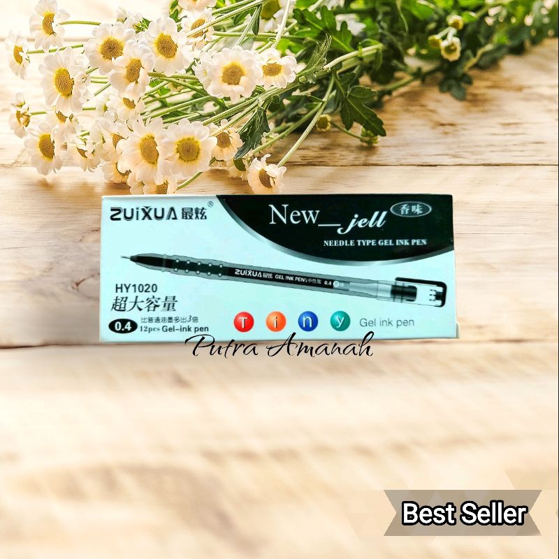 

Pulpen Gel Zuixua Bestseller / 1 pak Nyala Lancar
