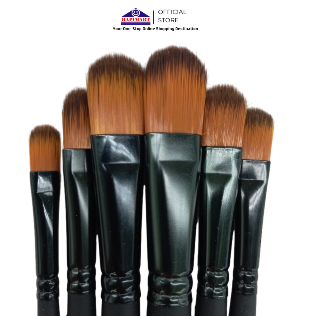 

Kuas Gambar Isi 6 pcs/kuas Lukis set 6