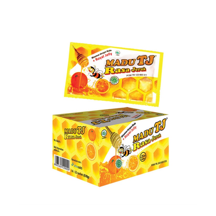 

TRESNOJOYO MADU TJ RASA JERUK BOX 12 SACHET