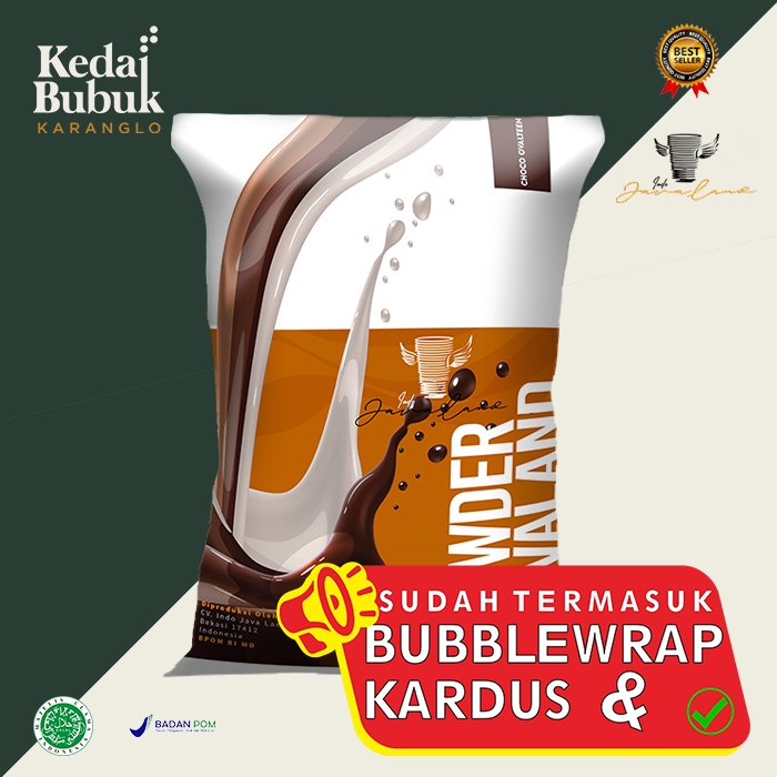 

(Reguler) Bubuk Minuman Choco Ovalteen Javaland Kemasan 1 Kg