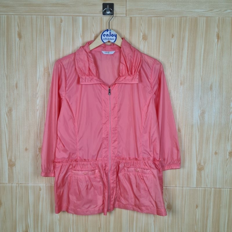 jacket tipis outdoor ZISHEN golf sports olahraga 1 lapis wanita cewek