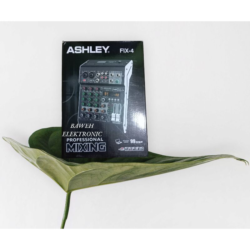 MIXER ASHLEY AMPLIFIER FIX-4