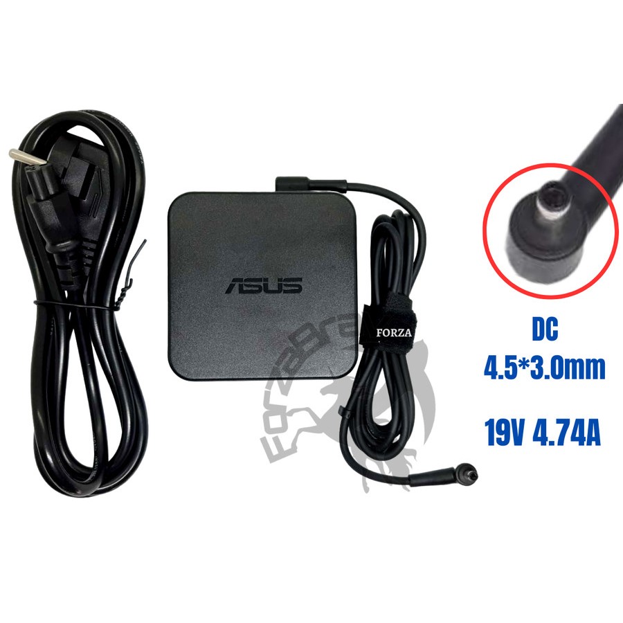 Adaptor Charger Asus Vivobook Pro 14X OLED M3400 M1403 M1403QA Ryzen 7 19V 4.74A 4530
