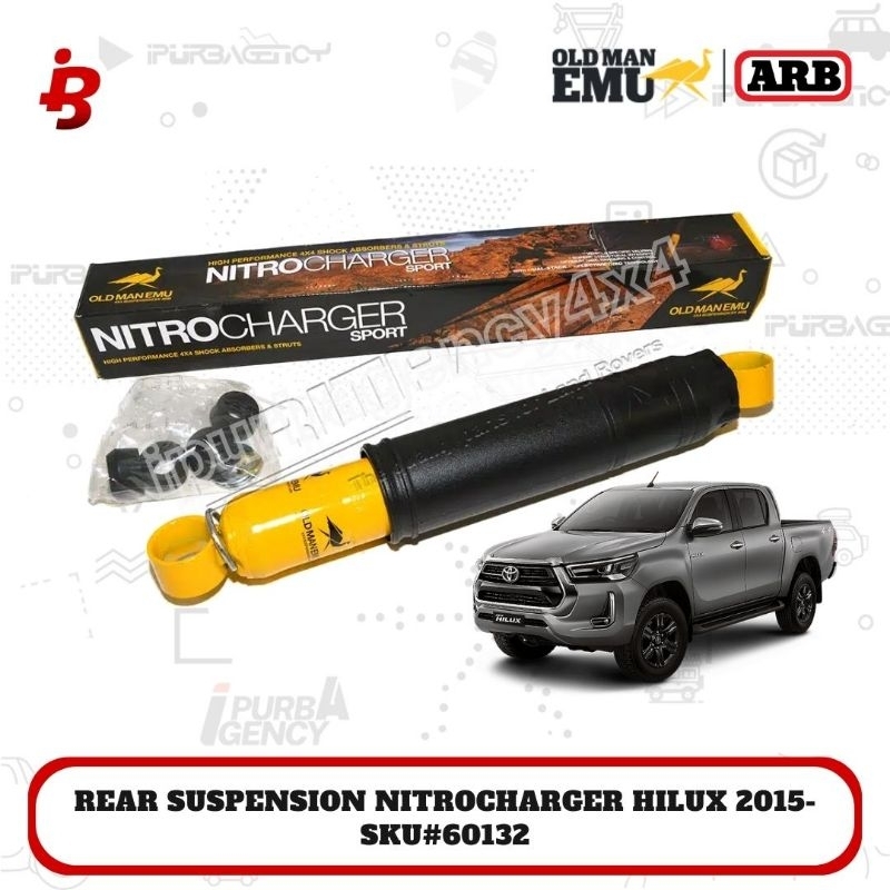 ARB - Old Man Emu Rear Suspension Nitrocharger Hilux (2015-Now) 60132