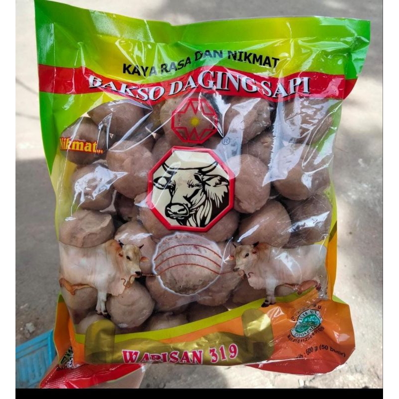 

bakso warisan hemat isi 50