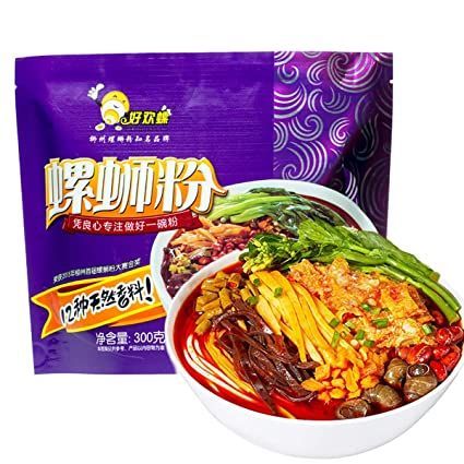

Hao Huan Luo Luo Si Fen 300gr Snail Rice Noodles Luosifen Mie Bekicot Mie Siput