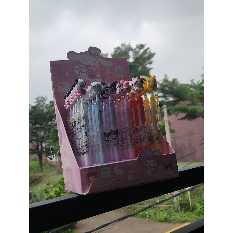 

pen cetek boneka sanrio
