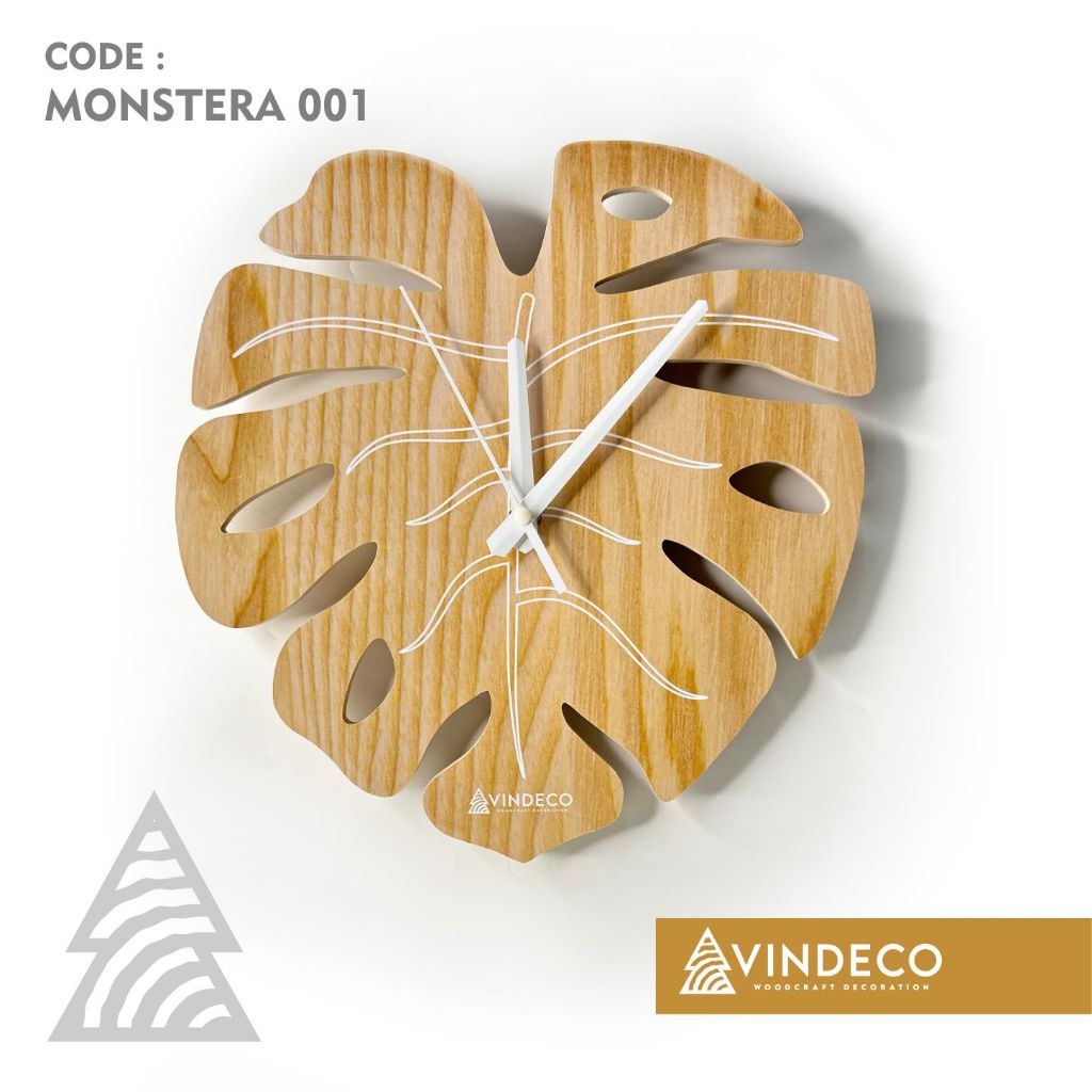 JAM DINDING KAYU UKIR / JAM DINDING UNIK / AESTHETIC / UKIRAN KAYU / VINDECO /