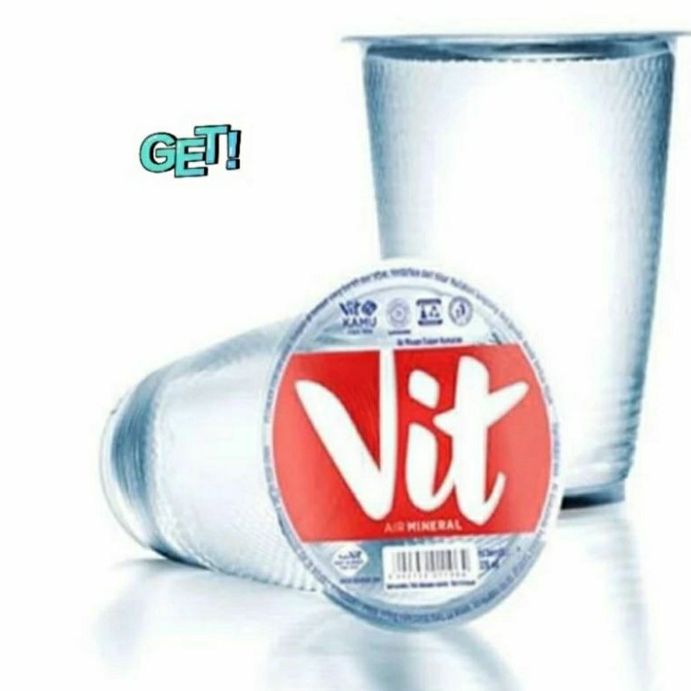 

D!skon vit gelas isi 48 cup Paradise