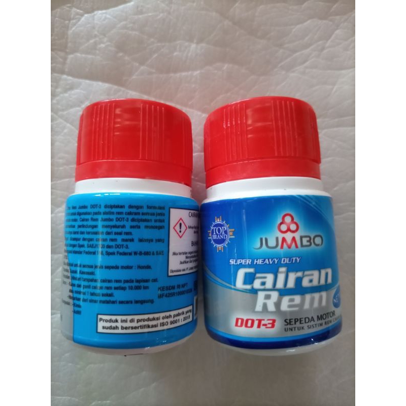 Oli rem Minyak Rem Jumbo Dot-3