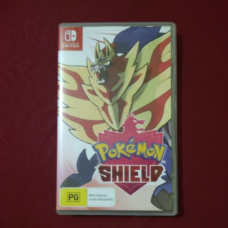 Pokemon Shield Second