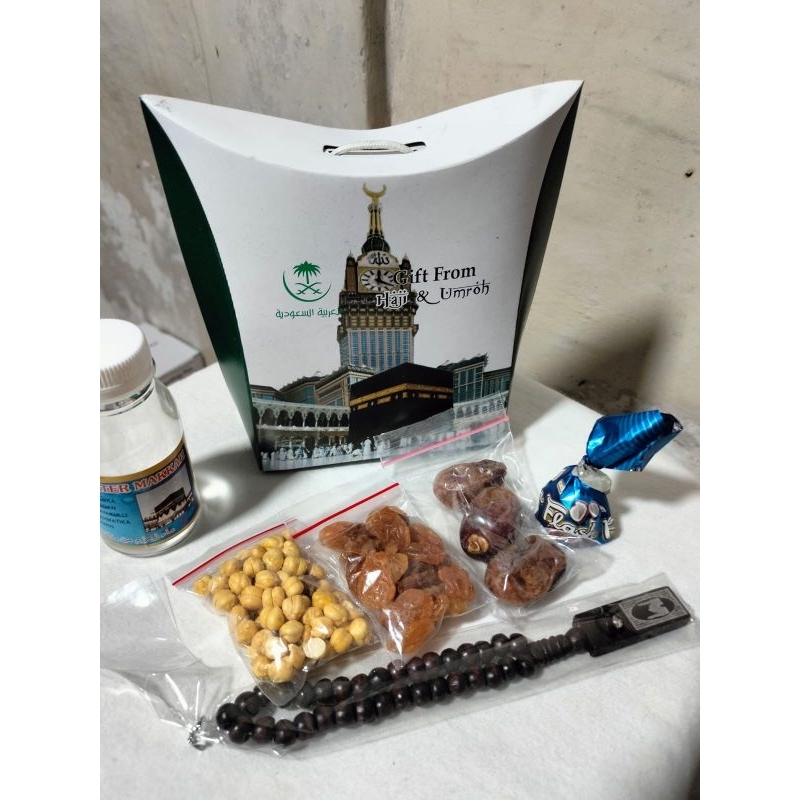 

BEST SELLER OLEH-OLEH HAJI DAN UMROH 50PCS