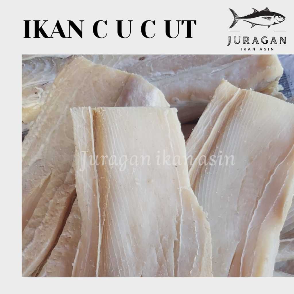 

IKAN CUCUT KEMASAN 250GR BISA COD / TERSEDIA HARGA GROSIR