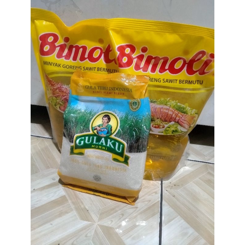 

paketan minyak bimoli 2L Jabodetabek (COD)