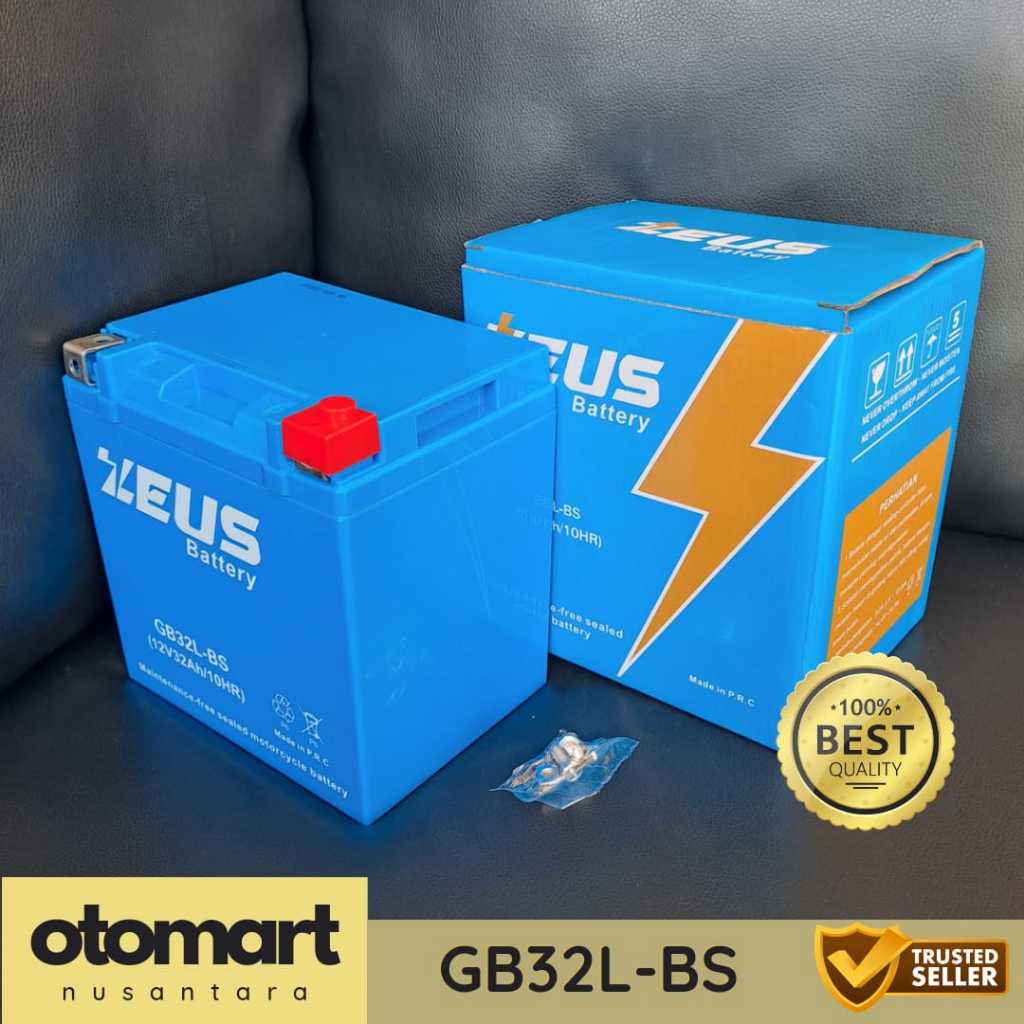 Aki Kering Motor Moto Guzzi T3, T4, T5 - 850CC Zeus GB32L-BS