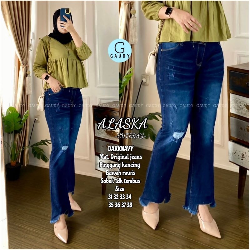 Alaska cutbray by Gaudy