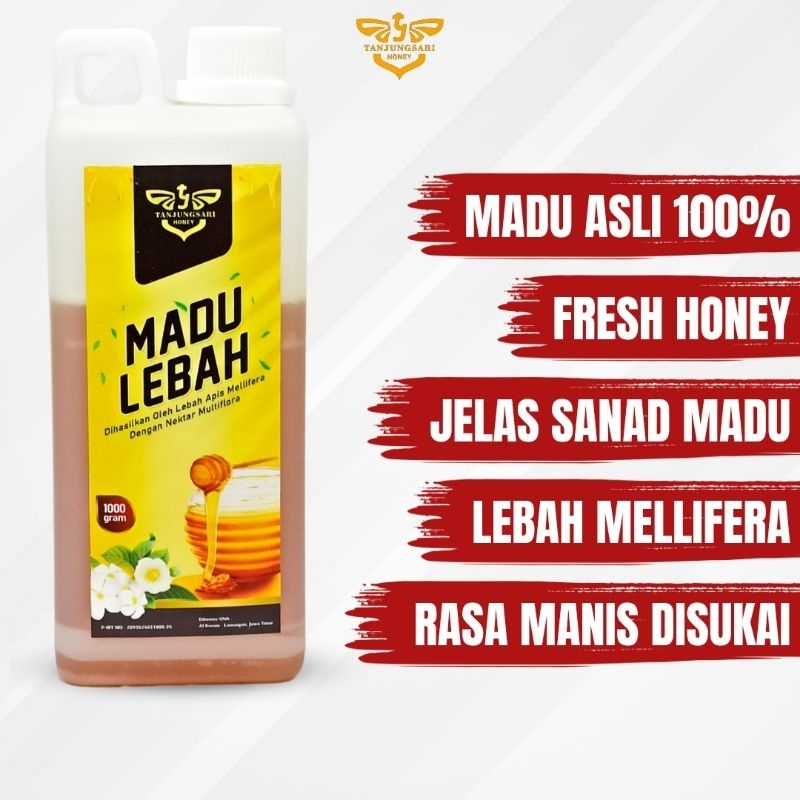 

Tanjungsari Madu Multiflora Asli Tanpa Campuran 1Kg
