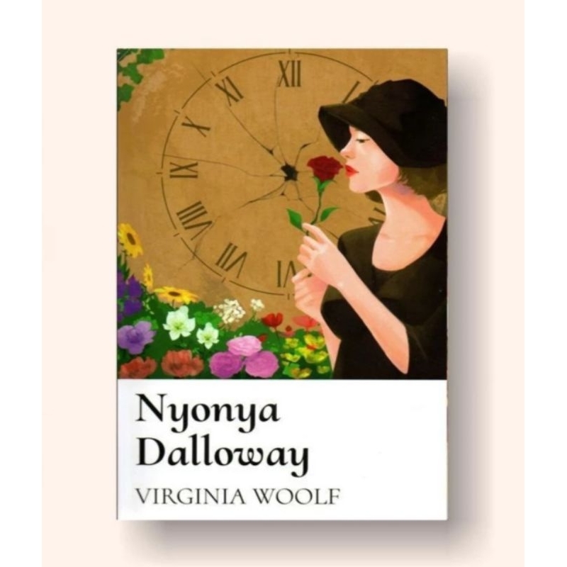 BUKU NYONYA DALLOWAY - VIRGINIA WOOLF