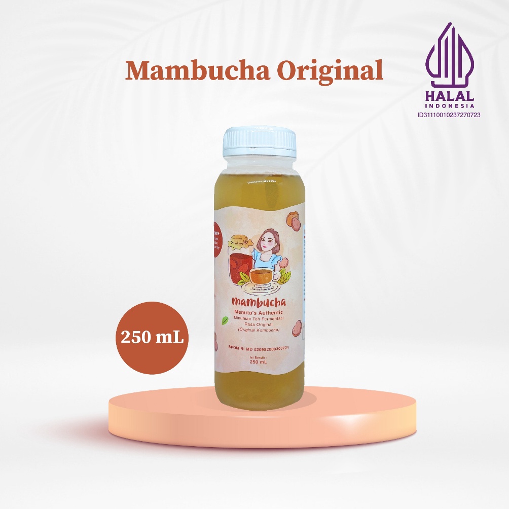 

E879 Kombucha Original Mambucha 250ml zmjlv
