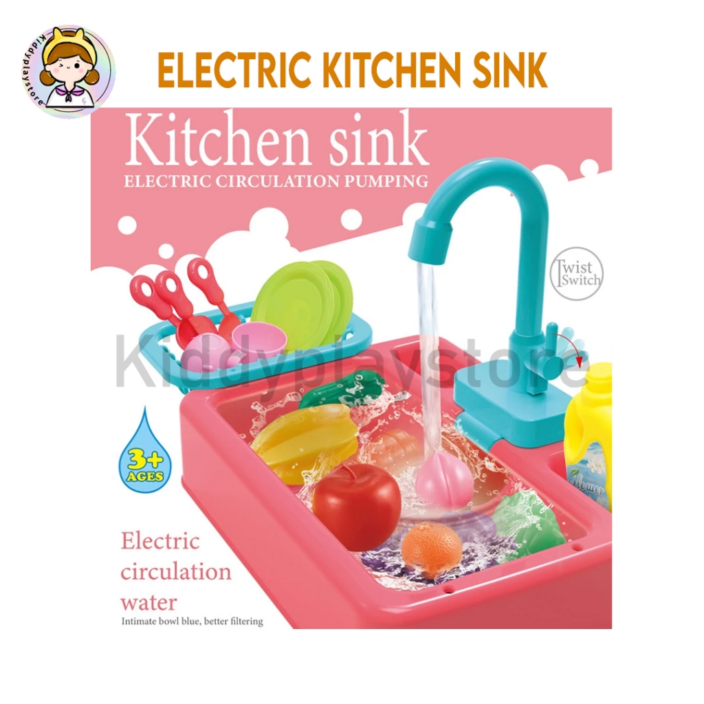 Wastafel Unik Cuci Piring Anak / Diswashing Sink Wastafel Cuci Piring Mainan - Mainan kitchen Sink A