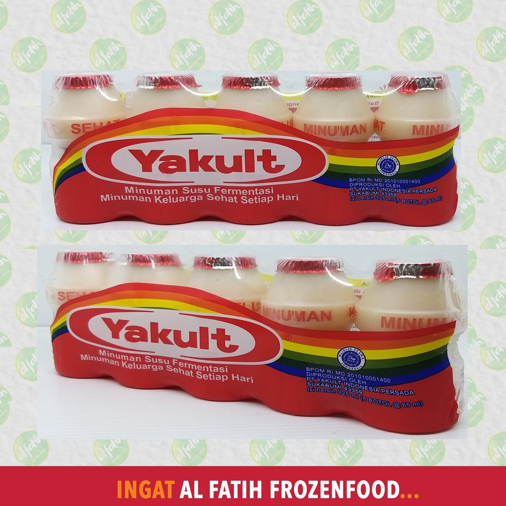 

YAKULT 1 PACK (ISI 5 BOTOL) 5495