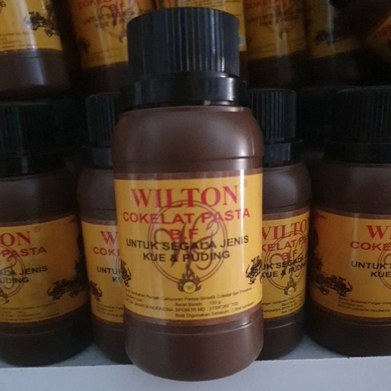 

Mur4h B4nget Wilton Pasta Coklat BF 100g [264]