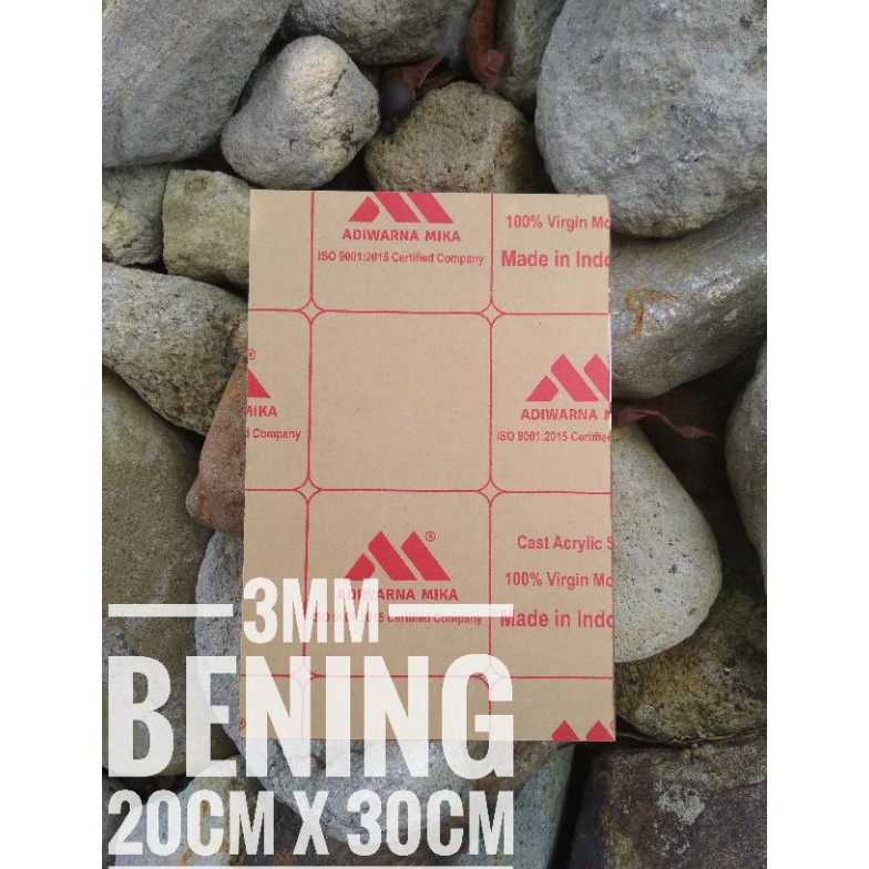 

Best Pr0duct Akrilik Lembaran Bening Tebal 3mm (20cm x 30cm) Terjamin Bagus