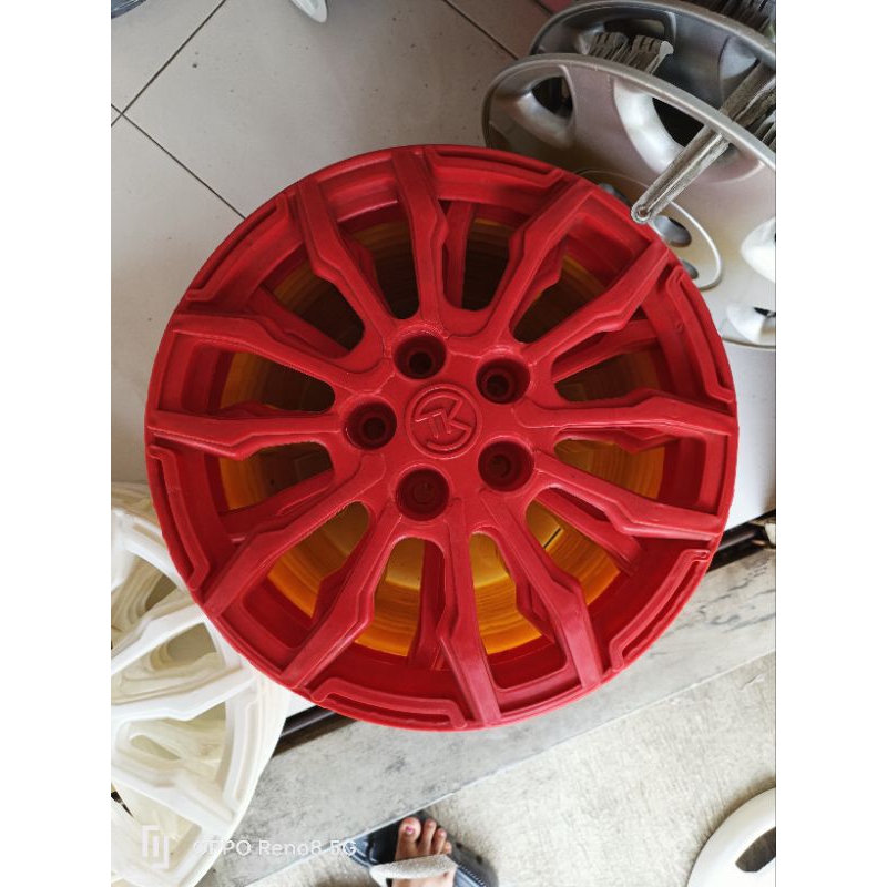 Wildop TK new ring 17 bahan plastik