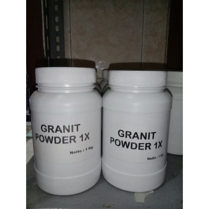 obat granit , kristalisasi granit batu alam , bubuk granit