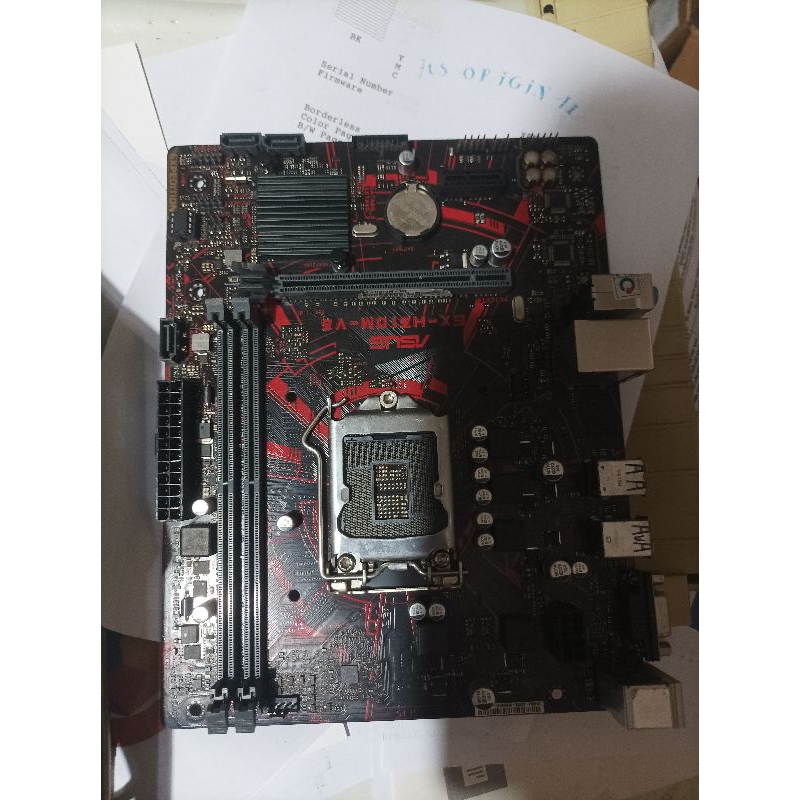 mainboard asus ex-h310m-v3