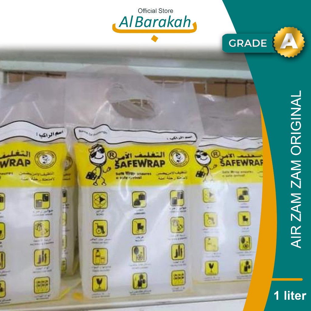 

Air Zam-Zam 1 Liter Asal Mekah Kemasan Jerigen Untuk Oleh Oleh Haji dan Umroh