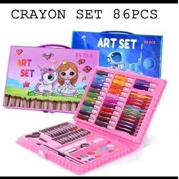 

krayon 86 set