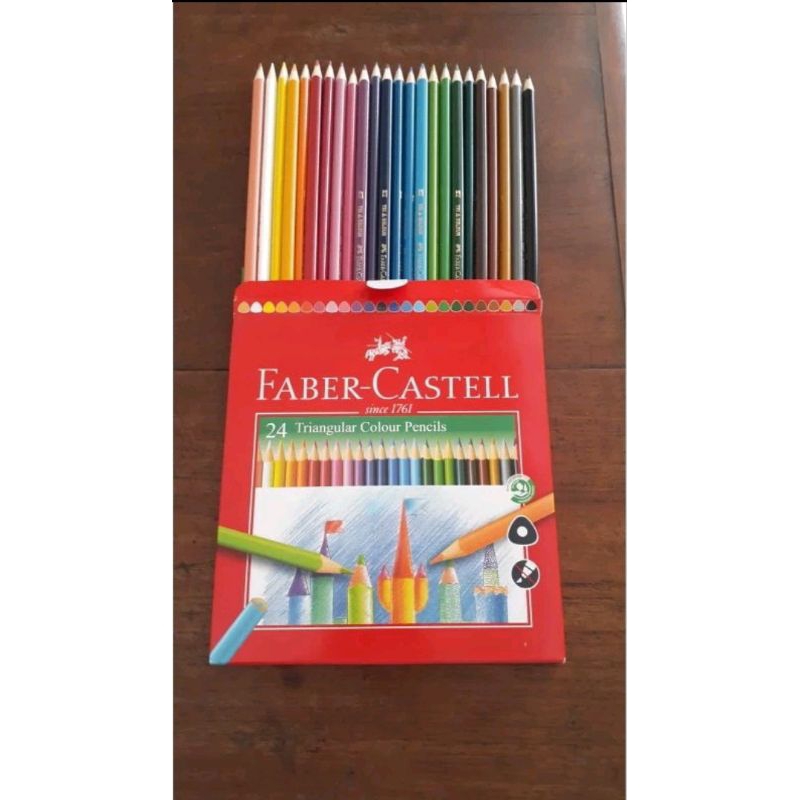 

Faber Castell colour grip isi 24