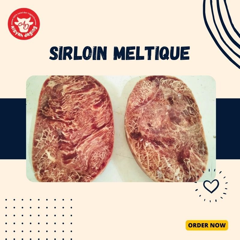 Daging Sirloin Wagyu Meltique Premium | Aisyah Daging