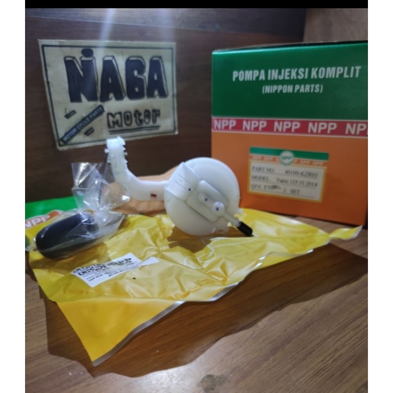 Pompa Bensin Komplit Vario 125 FI Tahun 2014 NPP 40100-KZR01