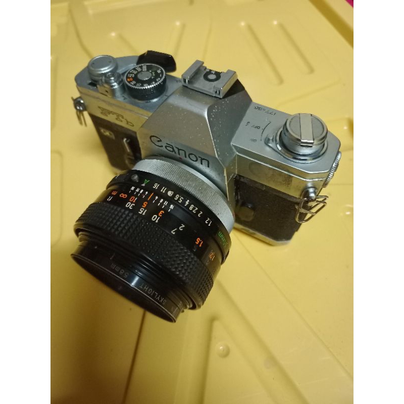 CANON FTb QL Kamera Analog