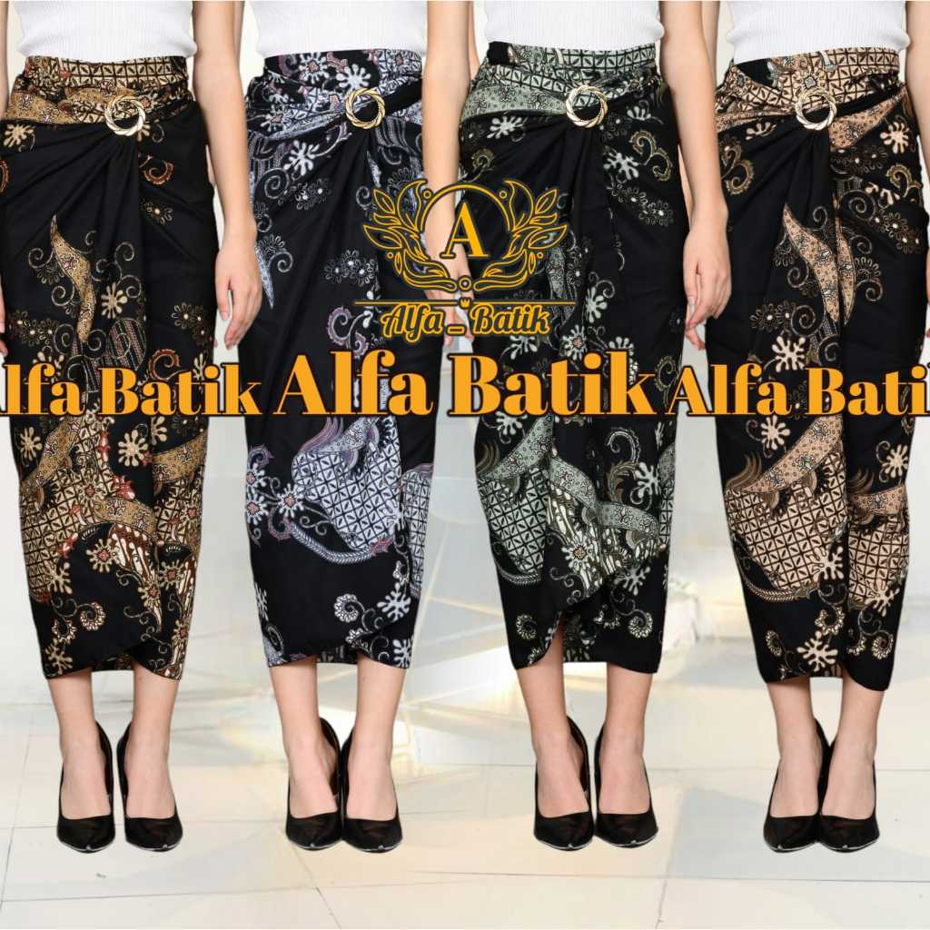 lilit batik/lilit lemah teles/lilit batik bawahan kebaya/lilit batik pesta/lrok lilit/rok batik/rok 