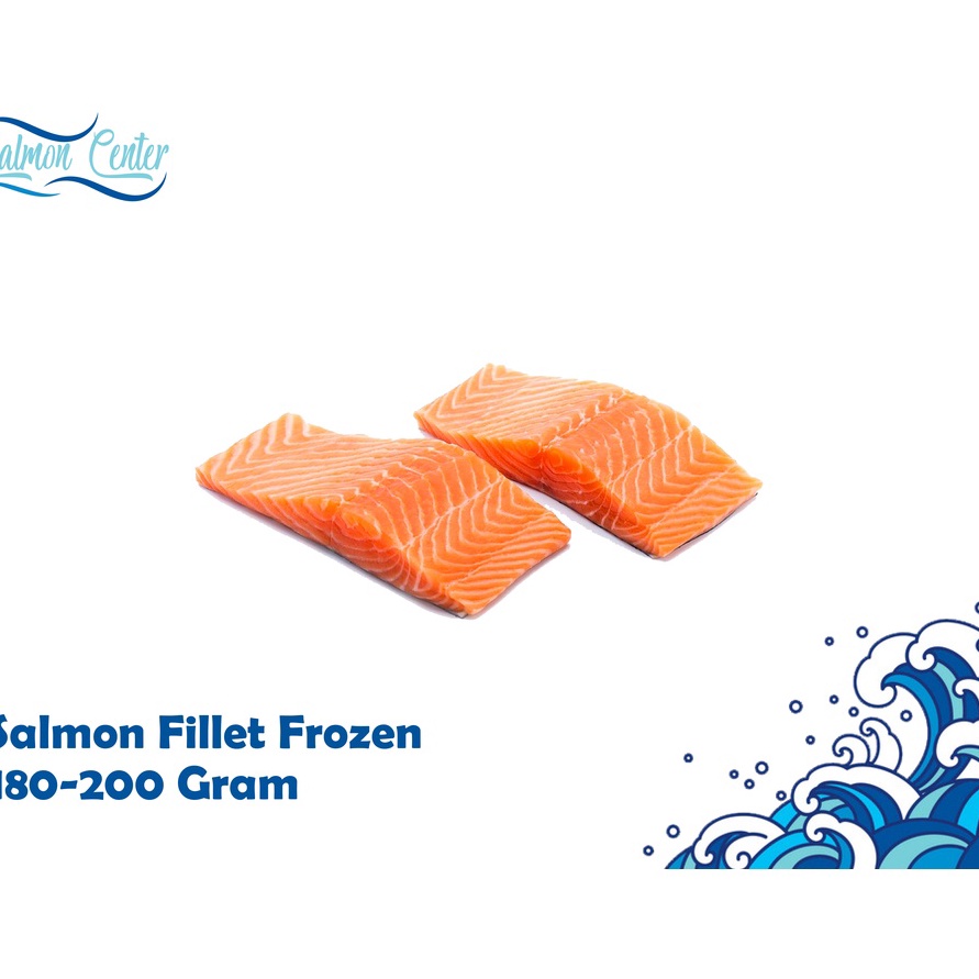 

MRWK2183 TERBARU Salmon Fillet 200gram Norwegia