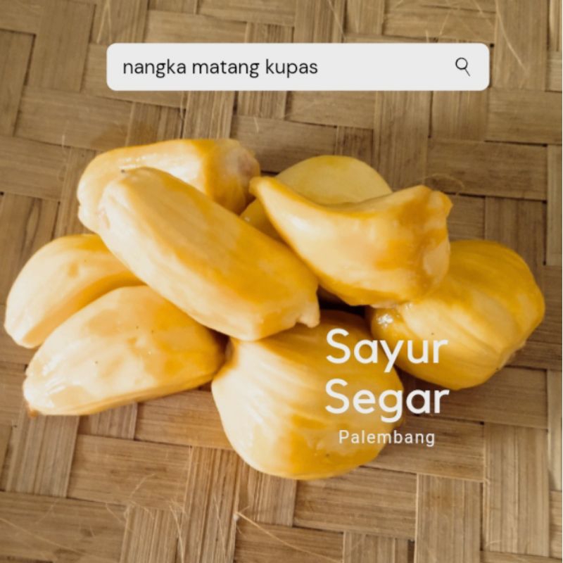 

Nangka Kupas 1 pack Sayur Segar Palembang